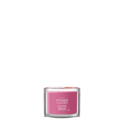 Yankee Candle® Iced Berry Lemonade üveges mintagyertya 37 g