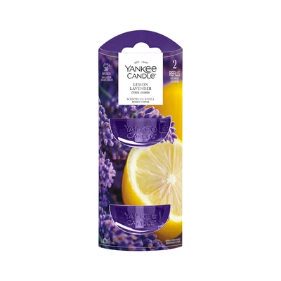 Yankee Candle® Lemon Lavender elektromos légfrissítő utántöltő