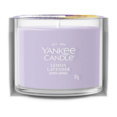 Yankee Candle® Lemon Lavender üveges mintagyertya 37 g