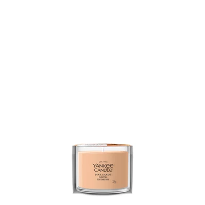 Yankee Candle® Pink Sands Glow üveges mintagyertya 37 g