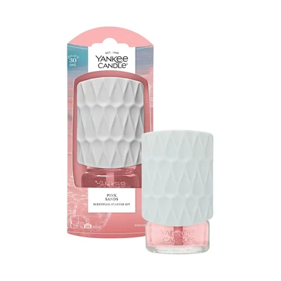 Yankee Candle® Pink Sands Organic elektromos légfrissítő szett