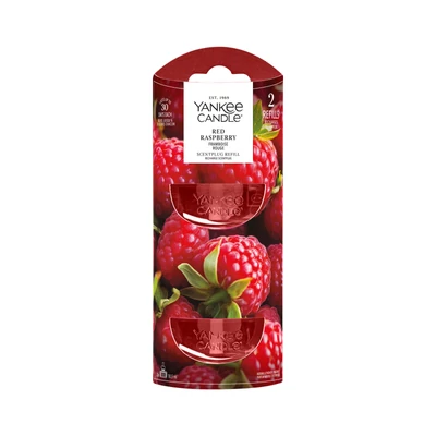 Yankee Candle® Red Raspberry elektromos légfrissítő utántöltő