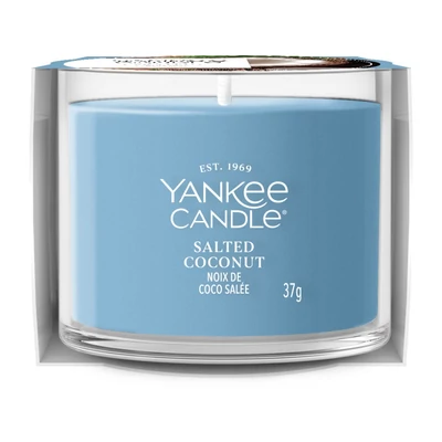 Yankee Candle® Salted Coconut üveges mintagyertya 37 g