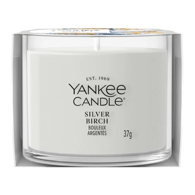 Yankee Candle® Silver Birch üveges mintagyertya 37 g