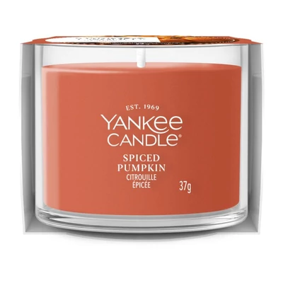 Yankee Candle® Spiced Pumpkin üveges mintagyertya 37 g