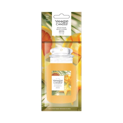 Yankee Candle® Starfruit &amp; Sunshine autóillatosító