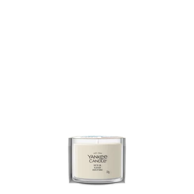 Yankee Candle® Sun &amp; Sand üveges mintagyertya 37 g