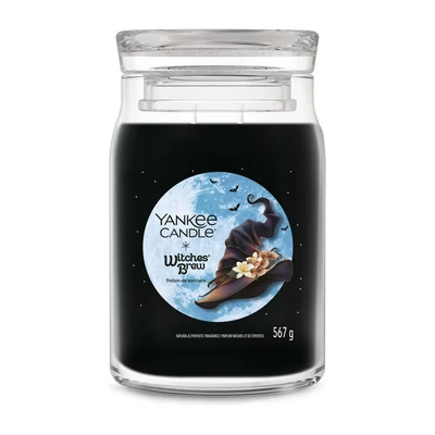 Yankee Candle® Witches' Brew Signature nagy üveggyertya 567 g