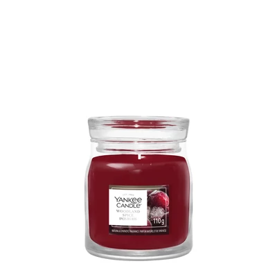 Yankee Candle® Woodland Spice Signature kis üveggyertya 110 g
