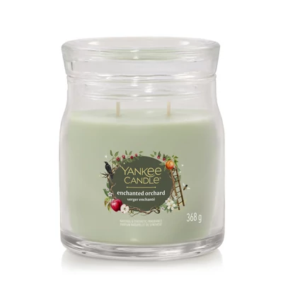 Yankee Candle® Enchanted Orchard Signature közepes üveggyertya 368 g