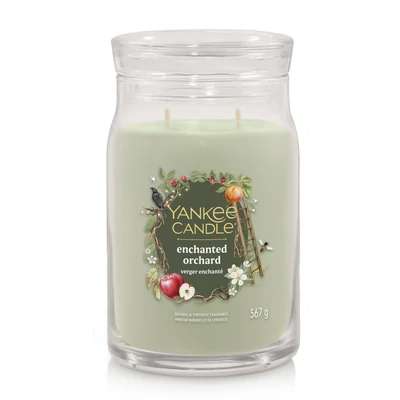 Yankee Candle® Enchanted Orchard Signature nagy üveggyertya 567 g