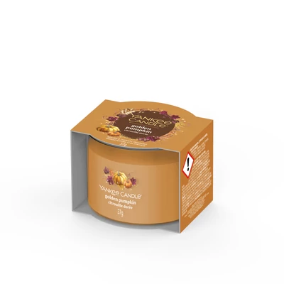 Yankee Candle® Golden Pumpkin üveges mintagyertya 37 g