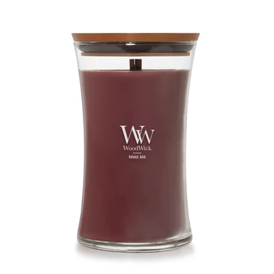 WoodWick® Rouge Oud nagy üveggyertya 609 g