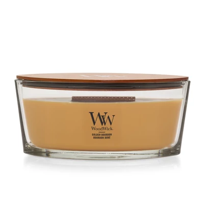 WoodWick® Golden Bourbon hajógyertya 453 g