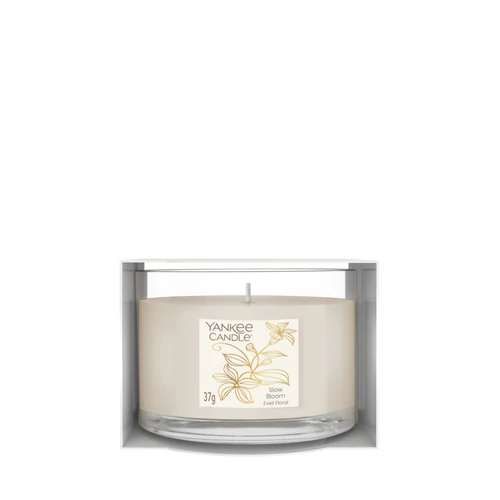 Yankee Candle® Slow Bloom üveges mintagyertya 37 g