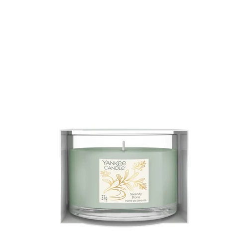 Yankee Candle® Serenity Stone üveges mintagyertya 37 g