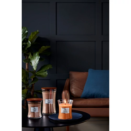 WoodWick® Cashmere közepes üveggyertya 275 g