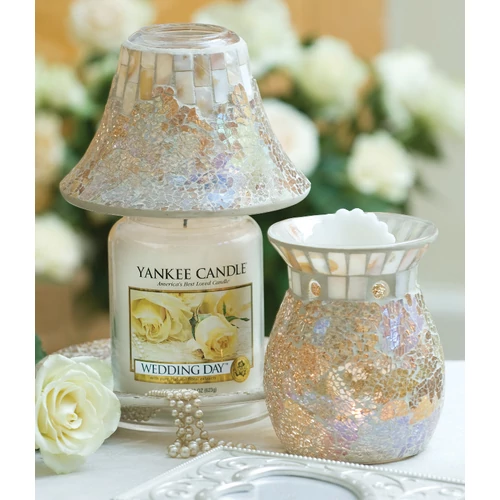 Gold & Pearl Crackle viaszmelegítő