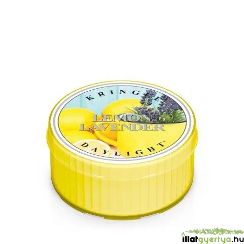 Kringle Candle® Lemon Lavender mintagyertya