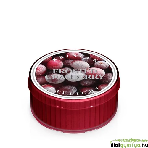 Kringle Candle® Frosted Cranberry mintagyertya