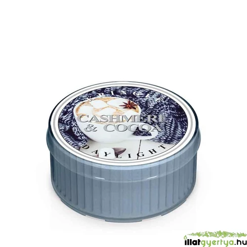 Kringle Candle® Cashmere & Cocoa mintagyertya