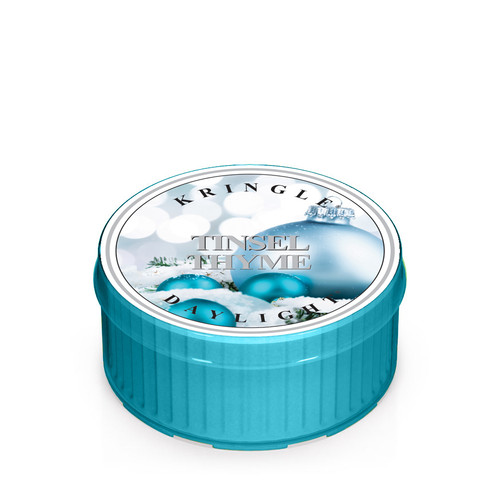 Kringle Candle® Tinsel Thyme mintagyertya 42 g