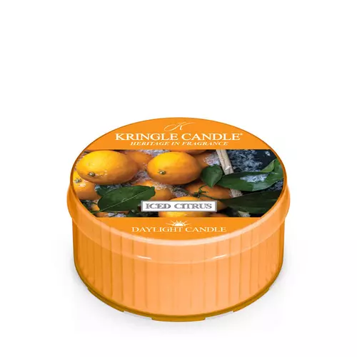 Iced Citrus mintagyertya