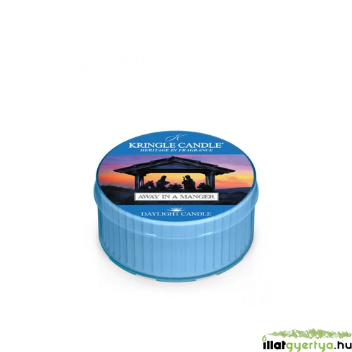 Kringle Candle® Away in a Manger mintagyertya