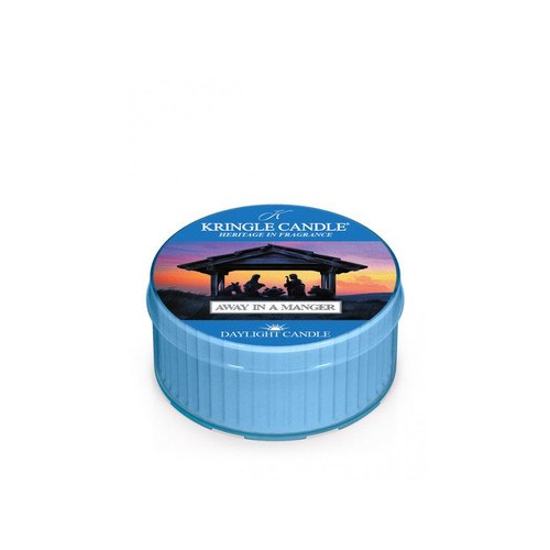 Kringle Candle® Away in a Manger mintagyertya 42 g