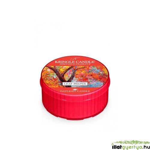 Kringle Candle® Leaf Peeper mintagyertya