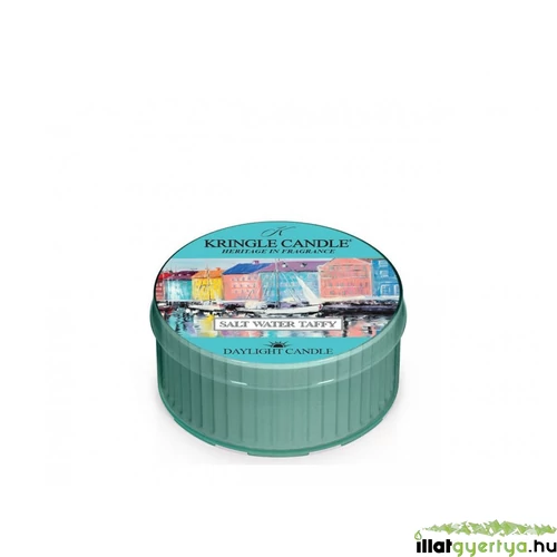 Kringle Candle® Salt Water Taffy mintagyertya