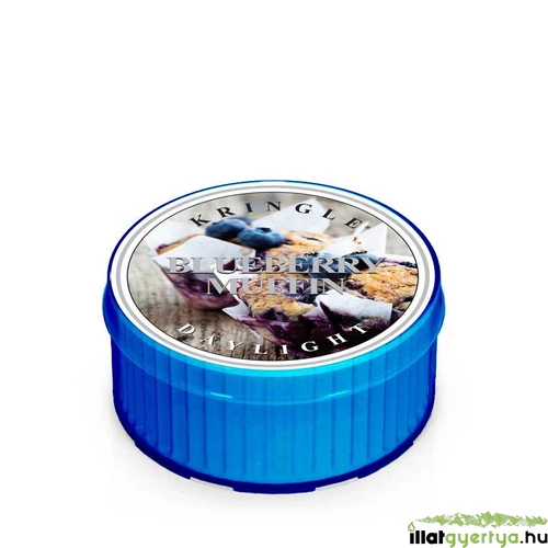 Blueberry Muffin mintagyertya
