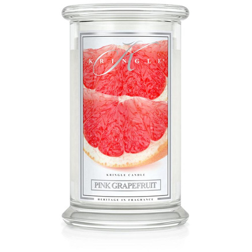 Kringle Candle® Pink Grapefruit nagy üveggyertya 624 g