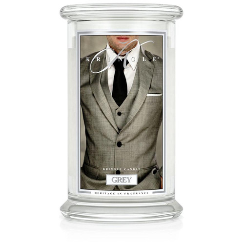 Kringle Candle® Grey nagy üveggyertya 624 g
