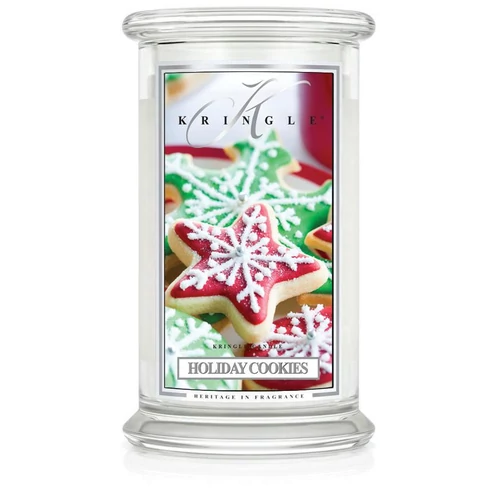 Holiday Cookies nagy üveggyertya