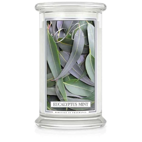 Kringle Candle® Eucalyptus Mint nagy üveggyertya