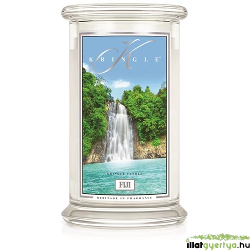 Kringle Candle® Fiji nagy üveggyertya