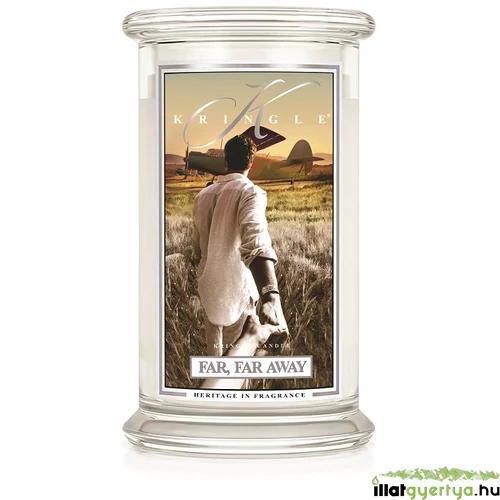 Kringle Candle® Far, Far Away nagy üveggyertya