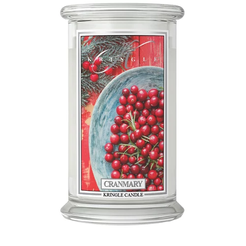 Kringle Candle® Cranmary nagy üveggyertya