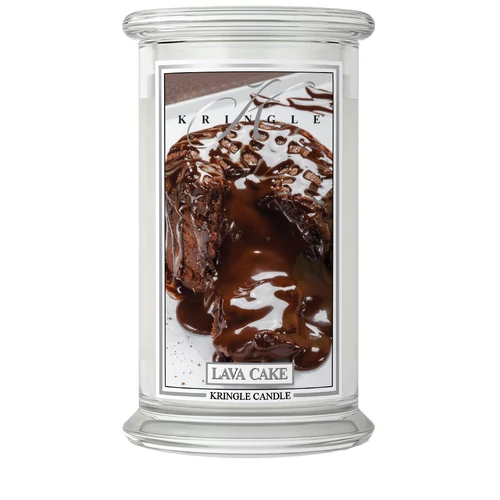 Lava Cake nagy üveggyertya