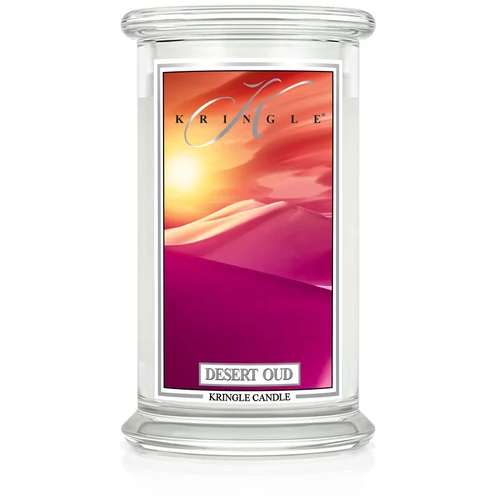 Kringle Candle® Desert Oud nagy üveggyertya