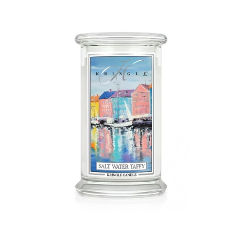 Kringle Candle® Salt Water Taffy nagy üveggyertya