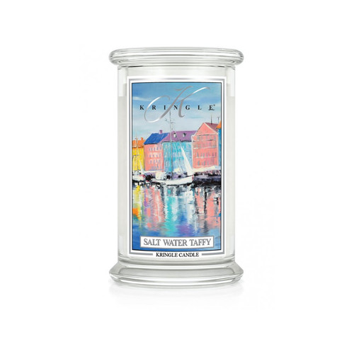 Kringle Candle® Salt Water Taffy nagy üveggyertya 624 g