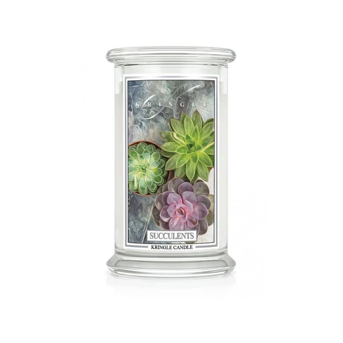 Kringle Candle® Succulents nagy üveggyertya