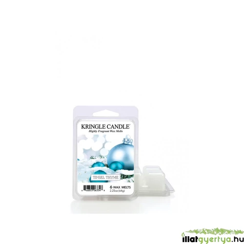 Kringle Candle® Tinsel Thyme mini viasz