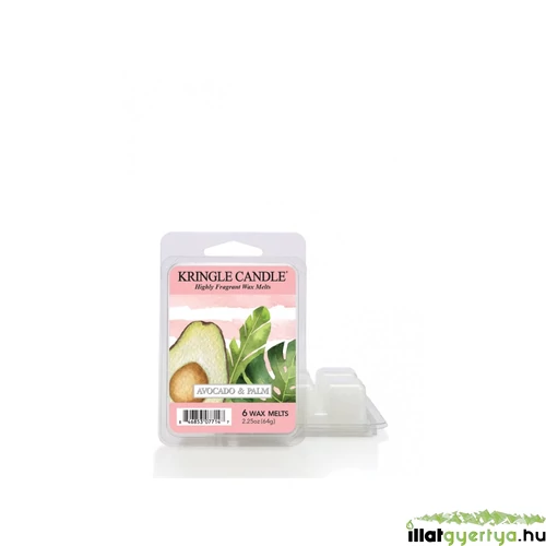Kringle Candle® Avocado & Palm mini viasz
