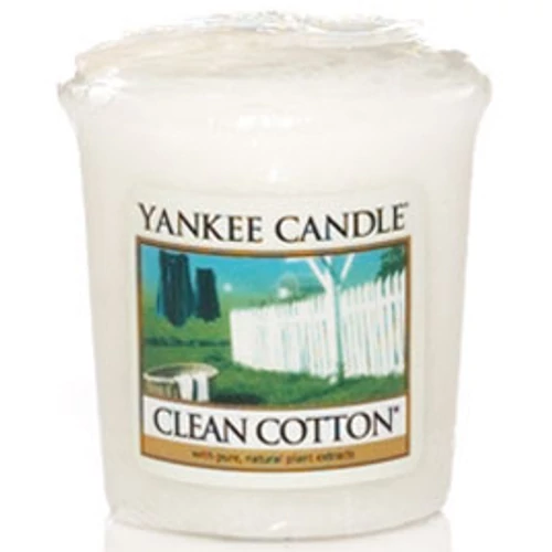 Yankee Candle® Clean Cotton mintagyertya