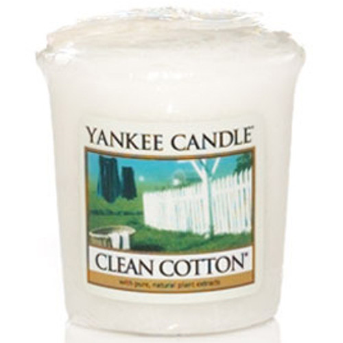 Yankee Candle® Clean Cotton mintagyertya 49 g