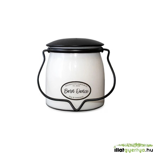 Milkhouse Candle® Barn Dance Creamery közepes üveggyertya