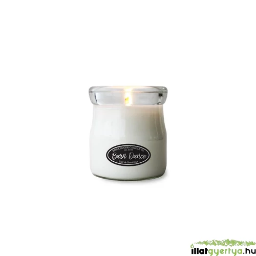 Milkhouse Candle® Barn Dance Creamery kis üveggyertya